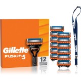 Gillette Fusion5 rezerva Lama 12 buc