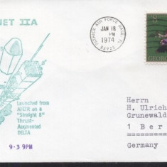 United States 1974 Space, Commemorative cover, FDC K.343