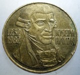 7.843 AUSTRIA JOSEPH HAYDN 20 SCHILLING 1982