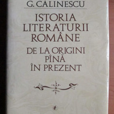 George Calinescu - Istoria literaturii romane de la origini pana in prezent 1982