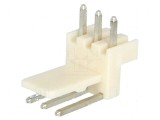 Conector cablu-placă soclu tată Mini-Latch 2,5mm PIN 3 THT - Componente electrice, MOLEX