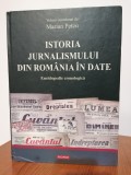Marian Petcu (coordonator), Istoria jurnalismului din Rom&acirc;nia &icirc;n date. Enciclopedie cronologică