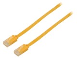 Patch Cord UTP Cat6 Galben 1.5m