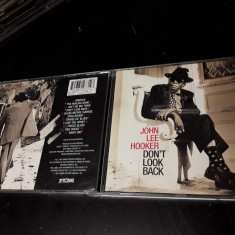 [CDA] John Lee Hooker - Don't Look Back - cd audio original