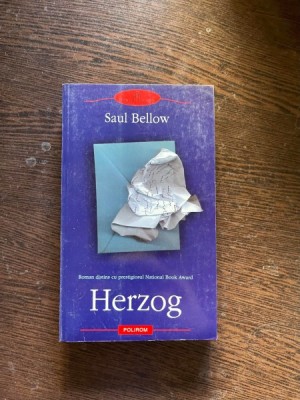 Saul Bellow - Herzog foto