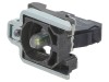 Element iluminare LED SCHNEIDER ELECTRIC Alb 22mm Harmony XB4 ZB4BVB1 Tensiune 24V AC/DC Montare Frontala