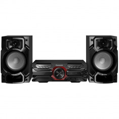 Sistem audio Hi-Fi Panasonic SC-AKX320E-K 450 W RMS Dual USB Bluetooth foto