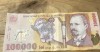 (1) Romania bancnota 100000 lei 2001