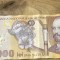 (1) Romania bancnota 100000 lei 2001