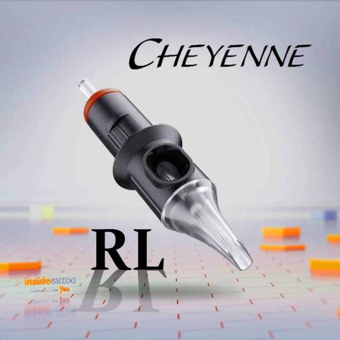 Ace de Tatuat CHEYENNE - RL (Round Liner) - 0.25mm - 5RL