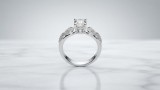 Cumpara ieftin Inel din Argint 925 Royal Infinity Solitaire , Stralucire Eterna pentru un Moment Unic
