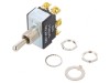 Comutator Basculant DPDT ON-OFF-ON 20A/125VAC