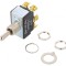 Comutator Basculant DPDT ON-OFF-ON 20A/125VAC