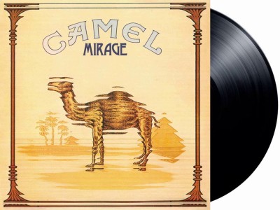 Camel Mirage 200g LP reissue 2019 (vinyl) foto