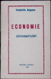Economie - Sistematizari, Valentin Dogaru, Editura Stiinta, 1995, Romana, Carte Economie, Marketing