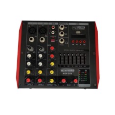 Mixer audio cu 4 canale activ MX-4CH-BT