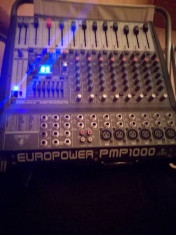 Behringer pmp1000 foto