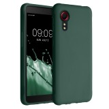 Husa pentru Samsung Galaxy Xcover 5, Silicon, Verde, 54536.169, kwmobile, Carcasa