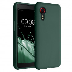 Husa pentru Samsung Galaxy Xcover 5, Silicon, Verde, 54536.169, kwmobile