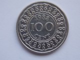 100 CENT 1988 SURINAME