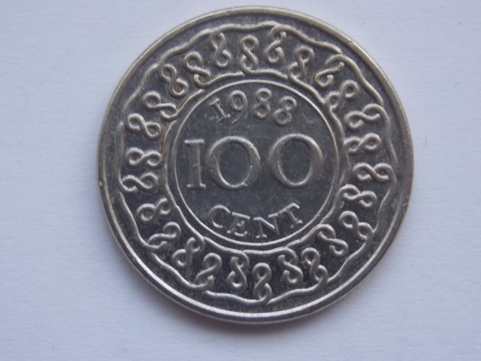 100 CENT 1988 SURINAME