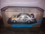 Macheta Mercedes 190 E Evo 2 MS-JET v. Ommen - MINICHAMPS 1:43