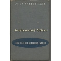 Oral Practice In Modern English - L. S. Golovchinkaya