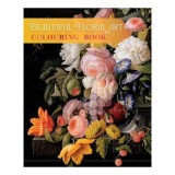 Beautiful Floral Art Colouring Book