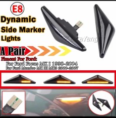 Set 2 bucati lampi aripa cu semnalizare dinamica FORD Mondeo MK3, Focus MK1