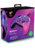 Controller Pdp Rematch Wired Purple Fade XBOX ONE|XBOX SERIES X