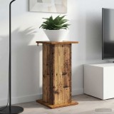 vidaXL Suport pentru plante 2 pcs Lemn vechi 30,5 x 30 x 60,5 cm 899795