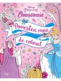 Cumpara ieftin Cenusareasa. Povestea mea de colorat. Printese/***