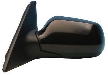 Oglinda exterioara Mazda 2 (Dy) 04.2003-10.2007 partea stanga View Max crom convex carcasa neagra reglare parghie fara incalzire