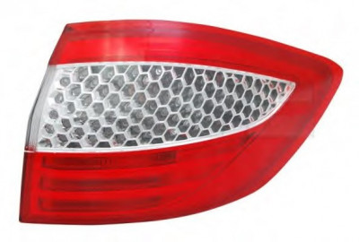 Stop spate lampa Ford Mondeo COMBI 03.2007-03.2010 VISTEON partea Dreapta exterior foto