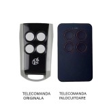 Telecomanda poarta garaj de 2 si 4 canale cod saritor 433.92MHz V2 Phoenix compatibila cu originalul (853)