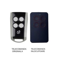 Telecomanda poarta garaj de 2 si 4 canale cod saritor 433.92MHz V2 foto