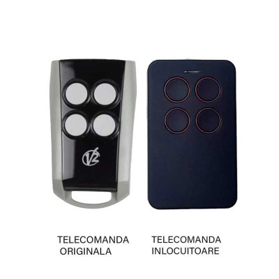 Telecomanda poarta garaj de 2 si 4 canale cod saritor 433.92MHz V2 Phoenix compatibila cu originalul (853) foto