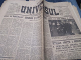 ZIARUL UNIVERSUL 23 NOIEMBRIE 1940 VIZITA ANTONESCU IN GERMANIA HORIA SIMA