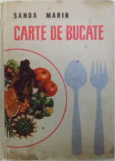 CARTE DE BUCATE , ED. a V a de SANDA MARIN , Bucuresti 1956 foto