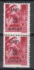 1945 ORADEA EMISIUNEA I 3P/30F TIP I+III POINCON EXPERT FRANCISC MEGYERI MNH, Nestampilat