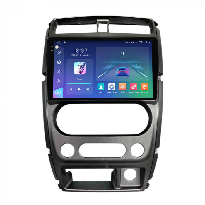 Navigatie dedicata cu Android Suzuki Jimny 2005 - 2018, 8GB RAM, Radio GPS Dual