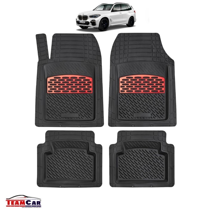 Covorase Auto TeamCar&reg; Tip Tavita Compatibile BMW X5 G05 (2018&ndash;2025) Red