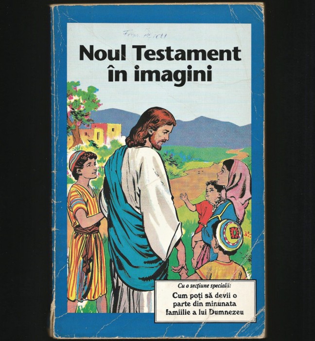 NOUL TESTAMENT &Icirc;N IMAGINI