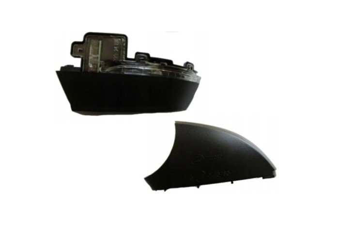 Lampa semnalizare oglinda Volkswagen Polo (6r), 08.2009-12.2017; Up!, 09.2016-, montare fata, stanga, LED; OEM/OES