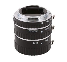 Tuburi de extensie macro Meike MK-C-AF1-AL cu Auto focus pentru Canon EF EF-S