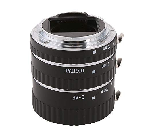 Tuburi de extensie macro Meike MK-C-AF1-AL cu Auto focus pentru Canon EF EF-S