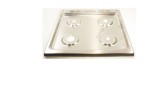 Placa Suport Ochiuri Arzator Aragaz Arcelik Beko 210301571 Compatibil Beko FSGT62110DXO BFG01H011X GG14B0217N0