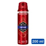 Deodorant spray Old Spice Captain, 200 ml