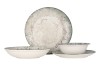 Rinart Set de vesela (Medium) - Sedir - 24 bucăți - 6 persoane - Porţelan
