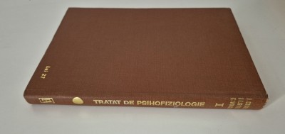 Medicina I Ciofu Tratat de Psihofiziologie volum unu foto
